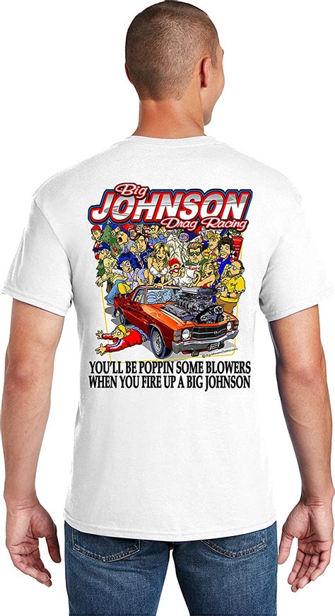 Old School Big Johnson Shirts Ubicaciondepersonascdmxgobmx