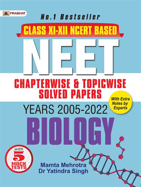 Neet Chapter Wise And Topic Wise Solved Papers Biology 2005 2022 With