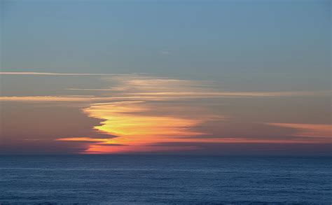 Stunning Pacific Ocean Sunset Photograph By Patricia Lawrence Fine