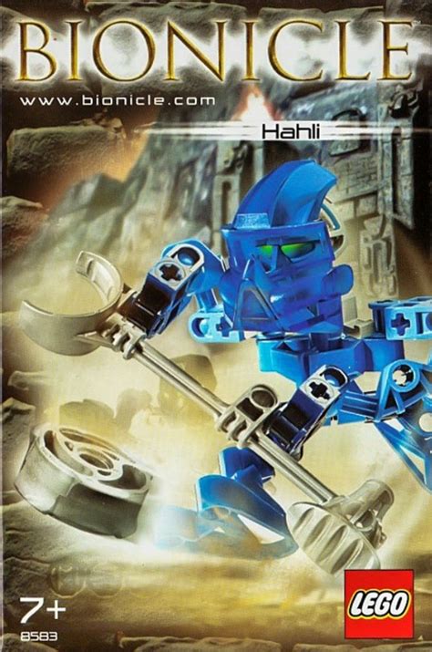 Lego Bionicle 8583 Hahli Mattonito