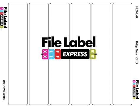 If your product isnt listed in word you can create a custom template based on the label dimensions. Labels Archives - Page 2 of 4 - File Label Express File Label Express