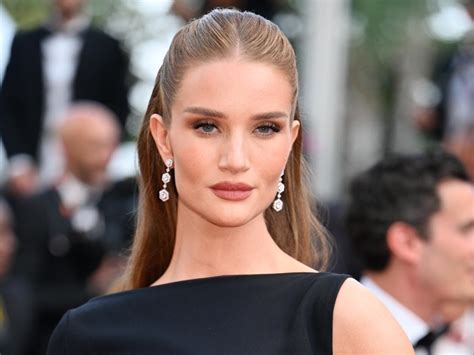 Rosie Huntington Whiteley Showed Off Her Mile Long Legs In This Ultra Daring Look For Cannes