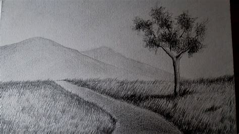 El paisaje más fácil del mundo, cómo dibujar paisajes a ...