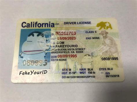 How To Spot A Good California Fake Id Card Garagebxe