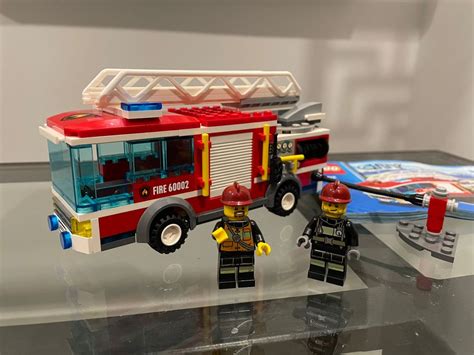 Lego City 60002 Fire Truck Hobbies And Toys Toys And Games On Carousell