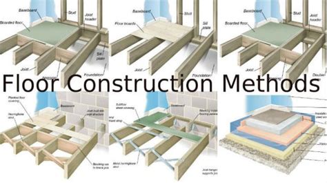 Important Methods For Floor Construction Engineering Feed