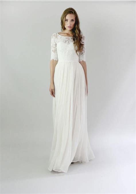 Casual Wedding Dress For Fall