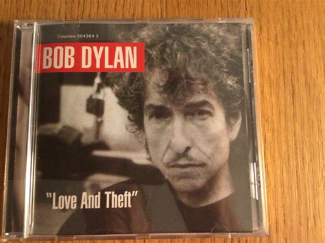 Bob Dylan Love And Theft Cd 2001 Kaufen Auf Ricardo