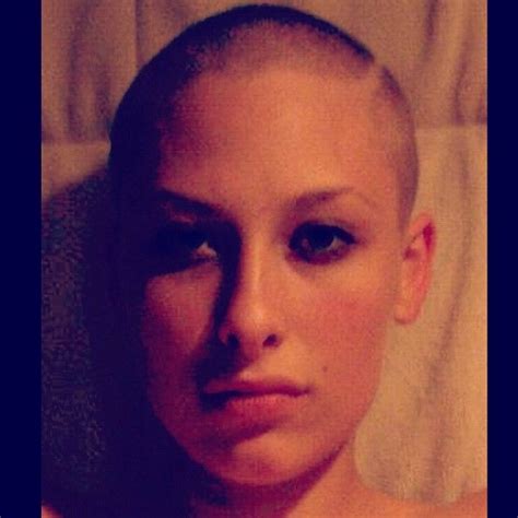 Samantha Urbani On Instagram “if Someone Shaved My Head In My Sleep I