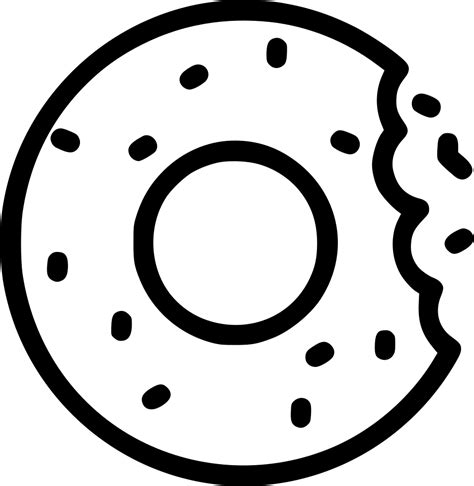 Donuts clipart svg, Donuts svg Transparent FREE for download on