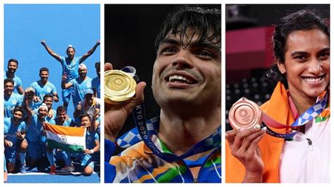 Tokyo Olympic 2021 India Medal List Winners List Gold Silver Bronze