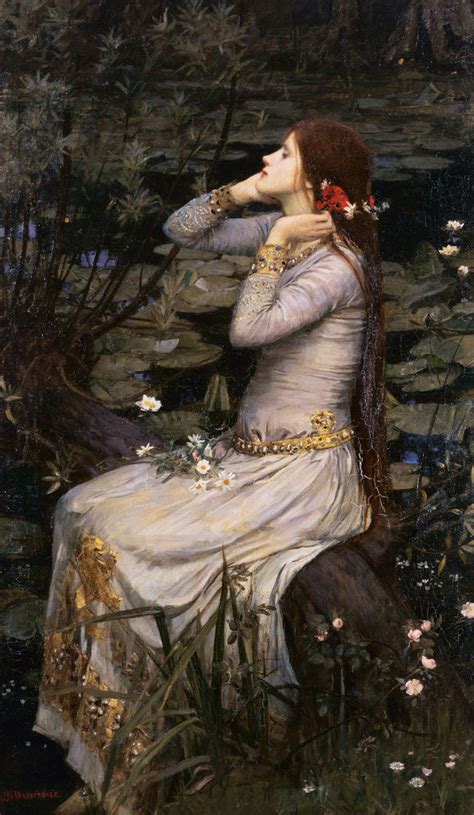 Ophelia Posters And Prints By John William Waterhouse