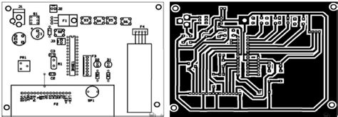 Printed Circuit Board Principle For Layout And Design Schematic Diagram