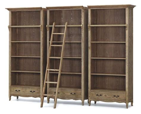 Maybe you would like to learn more about one of these? French Provincial Library Bookcase in Natural Oak with ...