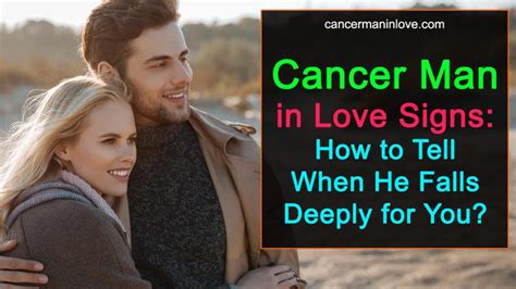 Cancer Man In Love