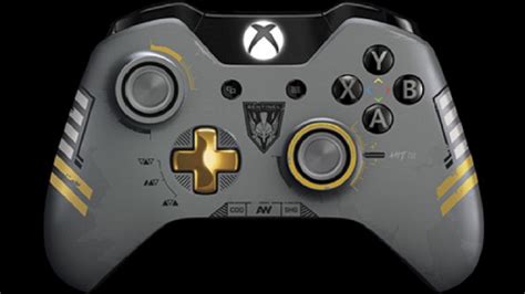 Elite Modded Controller Xbox One Advanced Warfare