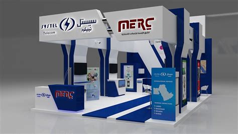 SYSTEL booth exhibition ICT 2015 egypt on Behance