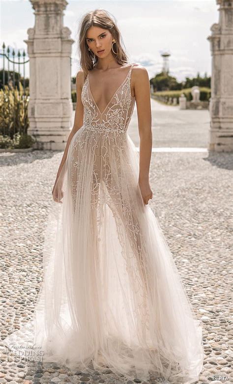 Berta Privée 2019 Wedding Dresses с изображениями Свадебные платья