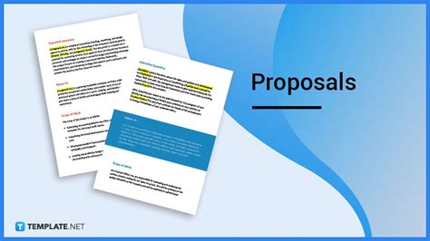 Proposal What Is A Proposal Definition Types Uses