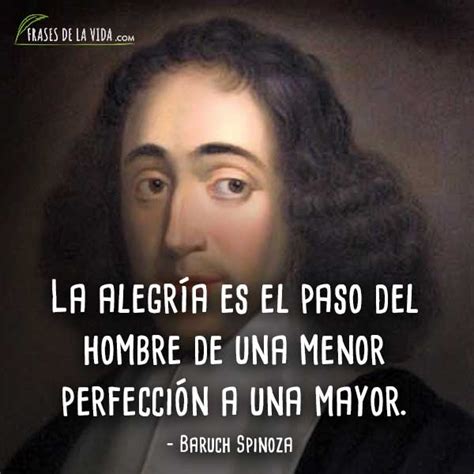 120 Frases De Baruch Spinoza El Padre Del Panteísmo