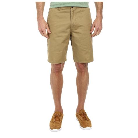 Dockers New Dockers Pacific Straight Fit Flat Front Beige Cotton Chinos
