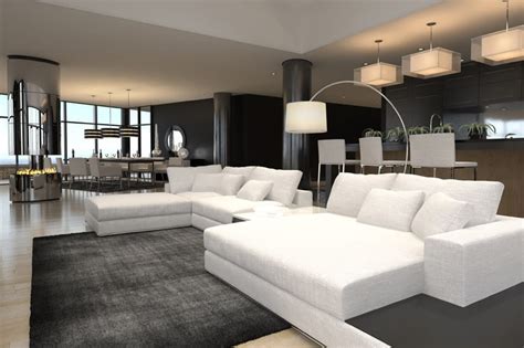 stunning modern living room ideas  designing idea