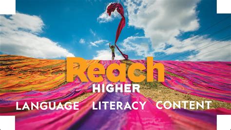 Reach Higher Develops Language And Literacy Through Content For Primary