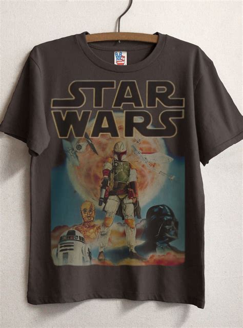 Buy T Shirt Star Wars Vintage In Stock