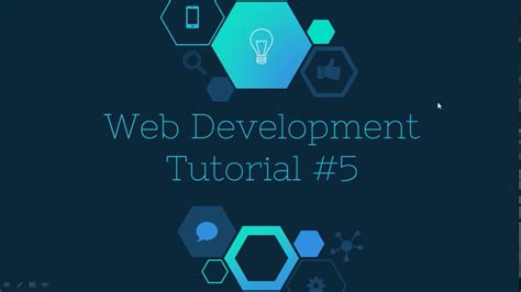 Web Development Tutorial 5 Create Table Youtube