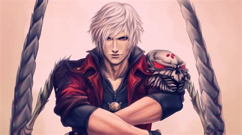 Follow the vibe and change your wallpaper every day! Dante - Devil May Cry 4K wallpaper