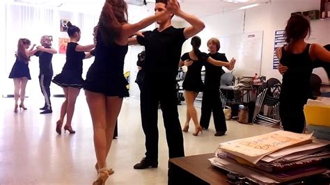 Dance Asylums Petra Chovancova Teaching Class At Ocsa Part 1 Youtube