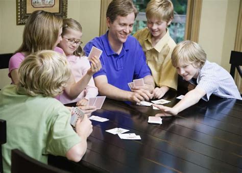 15 Fun And Easy Card Games For Kids Icebreakerideas
