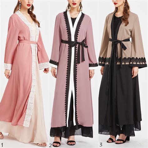 Beautiful Abayas For A Colorful Summer Abayas Fashion Kpop Fashion