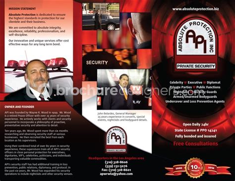 Security Brochure