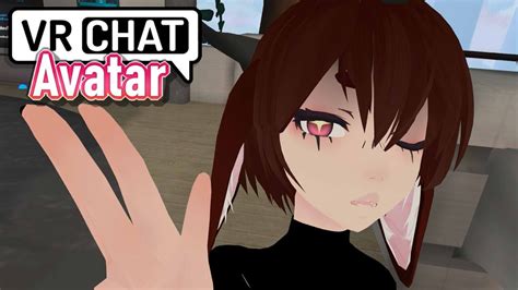 Droopy Bunny Girl Avatar Monster Girls Vrchat Youtube