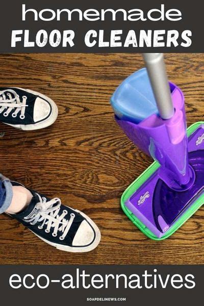 Homemade Floor Cleaners Reduce Plastic Waste By Making Your Own