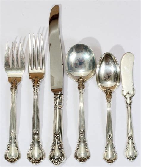 Vintage Gorham Silver Patterns