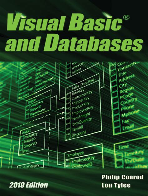 VISUAL BASIC AND DATABASES - 2019 EDITION - Kidware Software