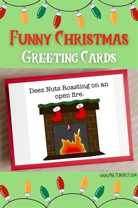 DEEZ NUTS Got Eem Christmas Edition Funny Holiday Cards Christmas