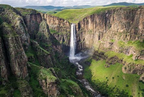 Maletsunyane Falls Lesotho Map And Facts Britannica
