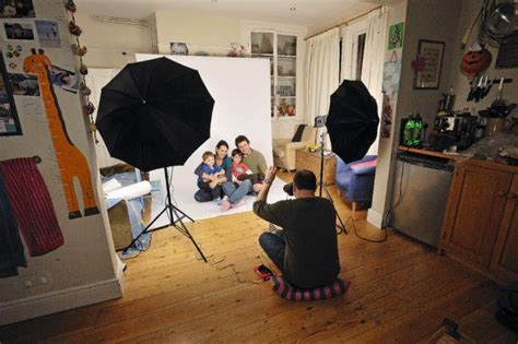 Build A Budget Friendly Home Photography Studio Digital Photography