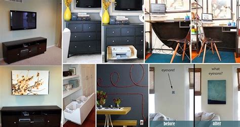 14 Creative Tips For Hiding Those Eyesores Around Your Home