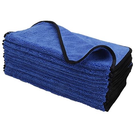 Microfiber Premium Polishing Towel Dense Weave Super Absorbent For