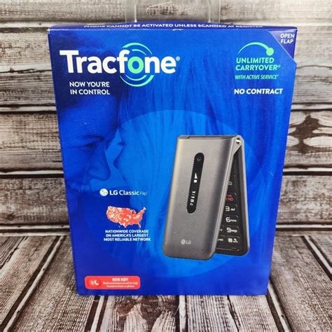 Tracfone Cell Phones And Accessories Tracfone Lg Classic Flip L25dl