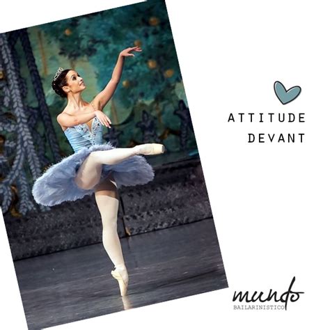 Mundo Bailarinístico Blog De Ballet Passos De Ballet Attitude