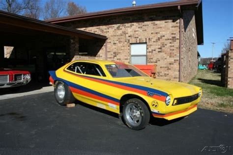 1972 Ford Pinto Nostagic Funny Car Race Car Drag Car Roller For Sale