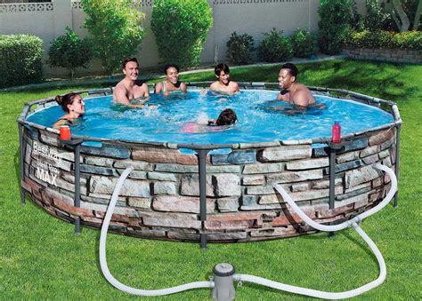 Bestway 12ft Above Ground Pool Above Ground Pool Sets