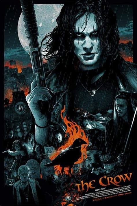 Pin By Kathy Sliskevics Maloney On The Crow And The Raven Crow Movie