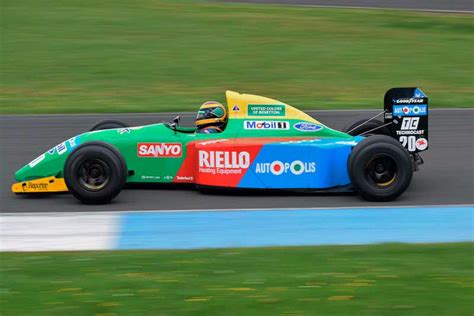 A História Da Benetton Playlife Grand Prix Equipes Históricas Da F1