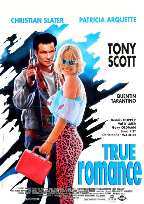 True Romance 4k Remastered Limited Edition Review Blu Ray Reviewer